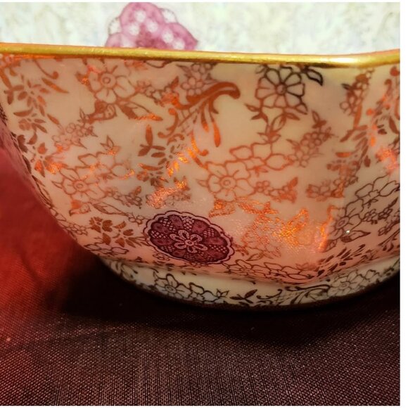 Vintage Osaka James Kent Fenton Bowl - Made in England - Picture 5 of 6